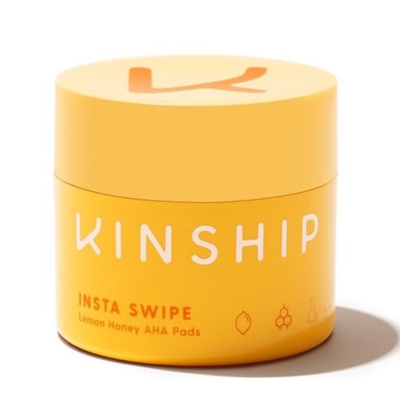 KINSHIP LEMON HONEY AHA EXFOLIATING PADS - Picture 1 of 4